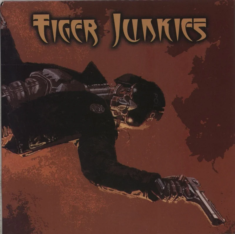 Tiger Junkies Green Tea Or Die - Picture Disc UK 7" picture disc