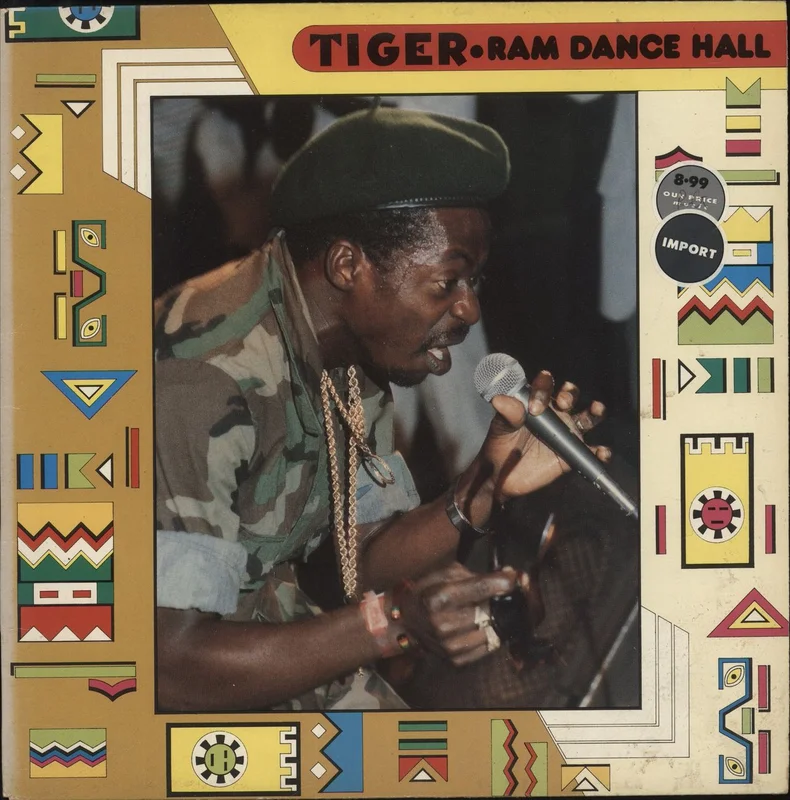 Tiger Ram Dance Hall Canadian Vinyl LP