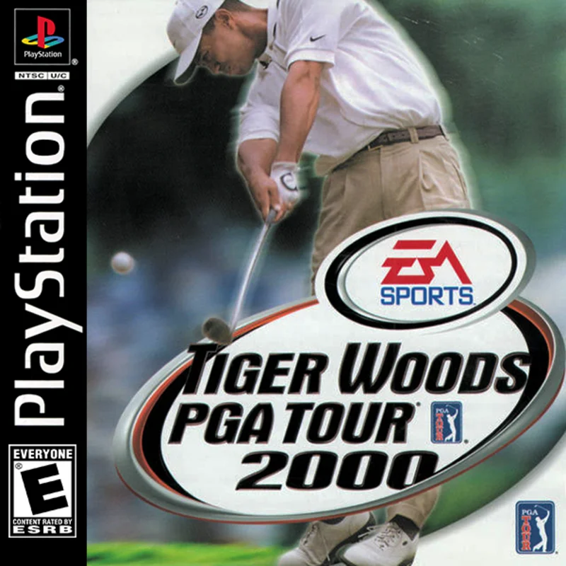 Tiger Woods 2000 - PLAYSTATION