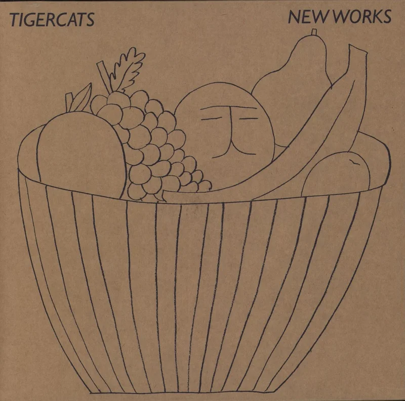Tigercats New Works UK 10" vinyl