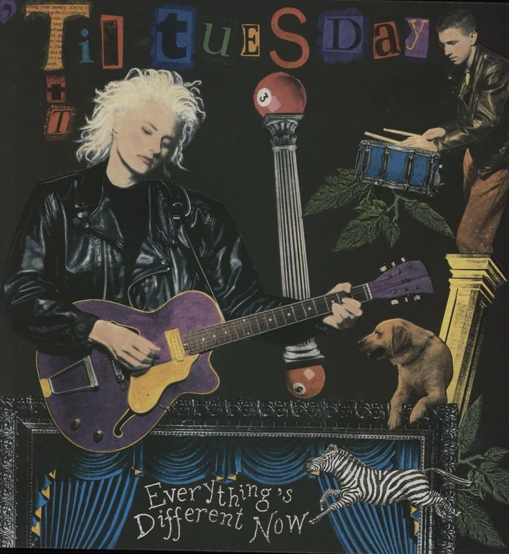 Til Tuesday Everything's Different Now UK Vinyl LP