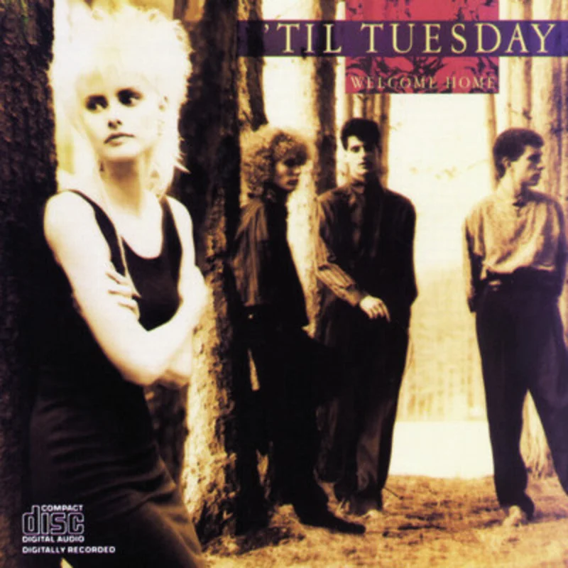 Til Tuesday - Welcome Home [CD]