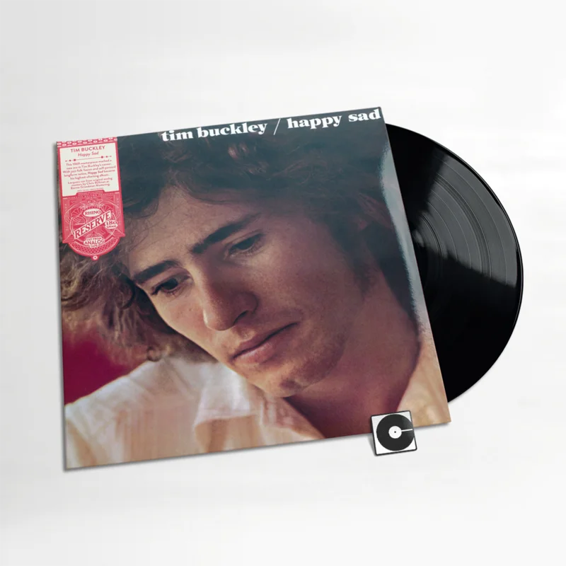 Tim Buckley - "Happy Sad" Rhino Reserve