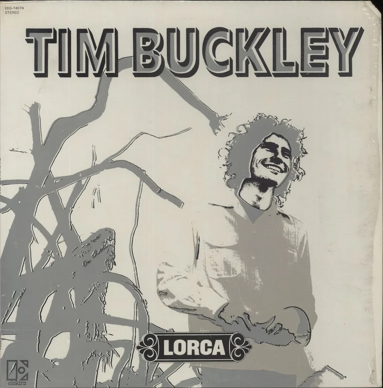 Tim Buckley Lorca - 1st Butterfly label - RL - Shrink US Vinyl LP