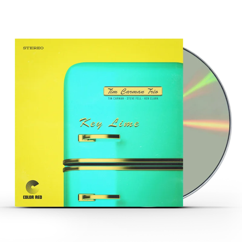 Tim Carman Trio - Key Lime (CD)