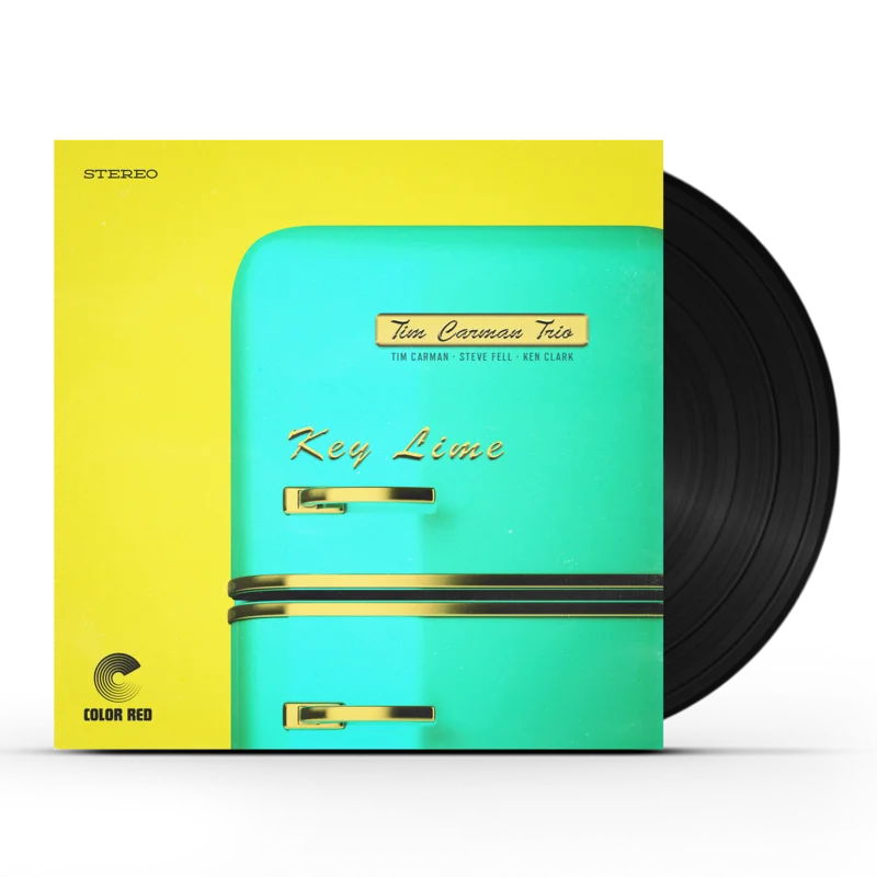Tim Carman Trio - Key Lime (LP)