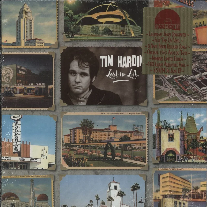 Tim Hardin Lost In L.A. - RSD18 - 180gram Vinyl + Numbered Sleeve US 12" vinyl
