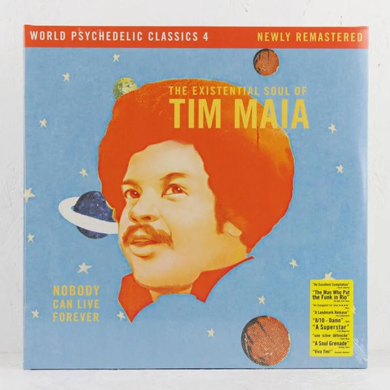 Tim Maia  Nobody Can Live Forever (The Existential Soul Of Tim Maia)