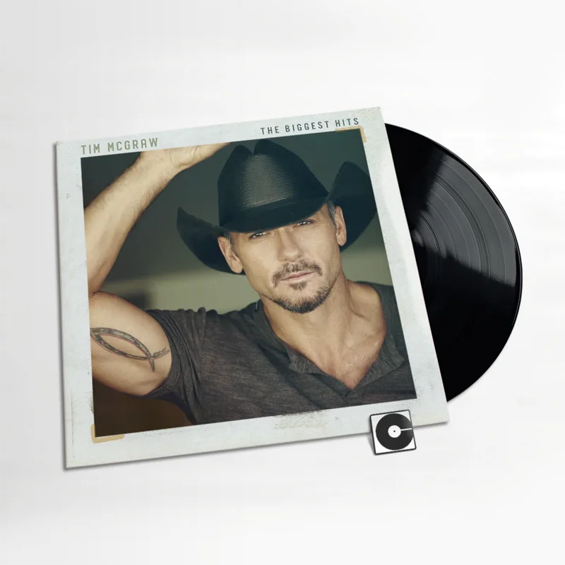 Tim McGraw - "The Biggest Hits"