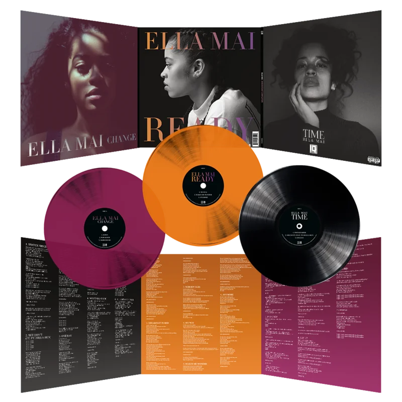 Time, Change, Ready (Anniversary Edition): Limited Colour Vinyl 3LP