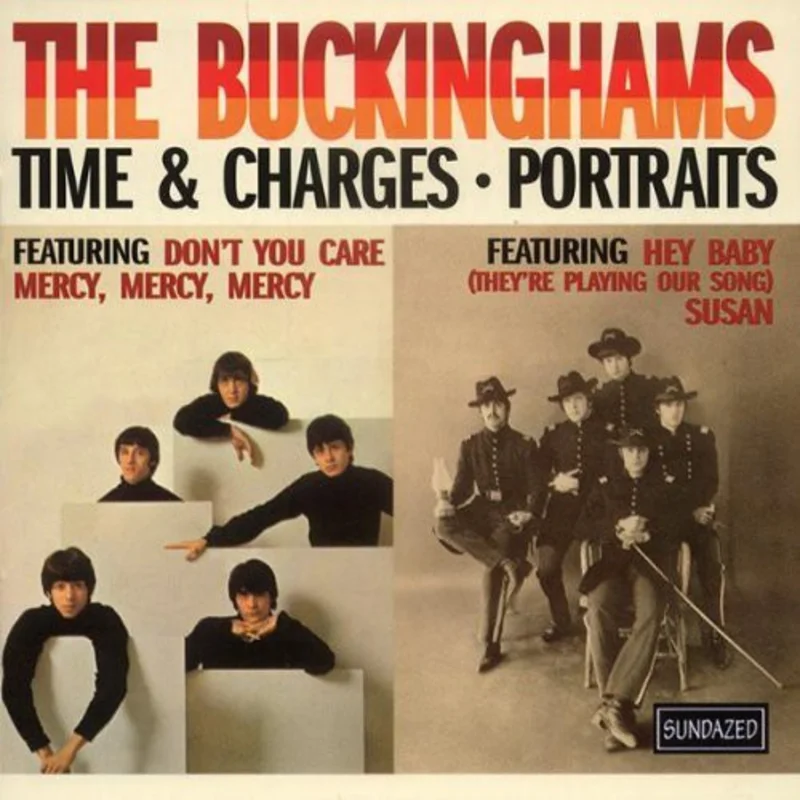 TIME & CHARGES/PORTRAITS - CD