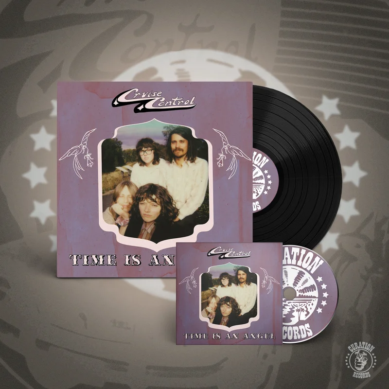 Time Is An Angel Vinyl/CD Bundle