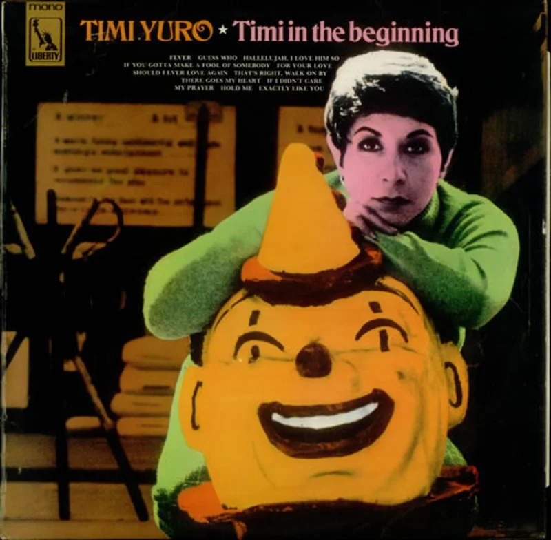 Timi Yuro Timi In The Beginning UK Vinyl LP