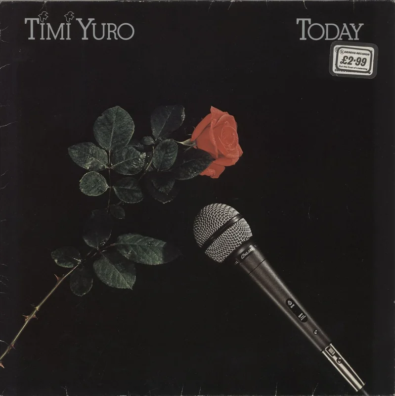 Timi Yuro Today German Vinyl LP