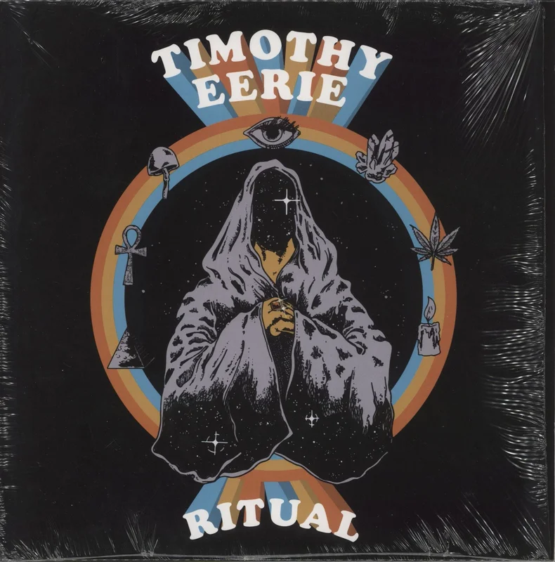 Timothy Eerie Ritual - Smokey Blue Vinyl US Vinyl LP