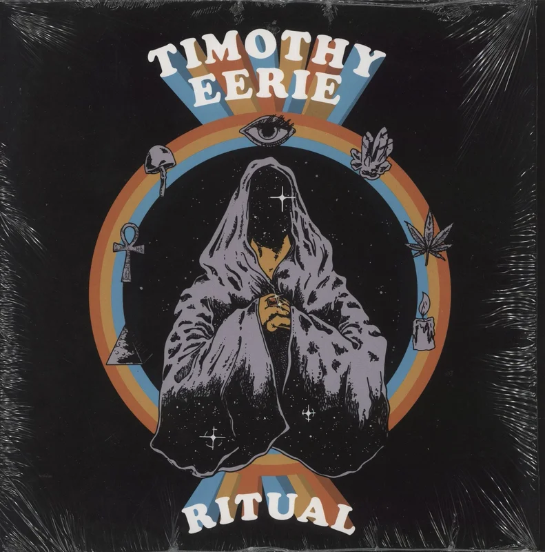 Timothy Eerie Ritual - Smokey Yellow Vinyl US Vinyl LP