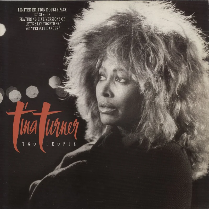 Tina Turner Two People UK 12" vinyl