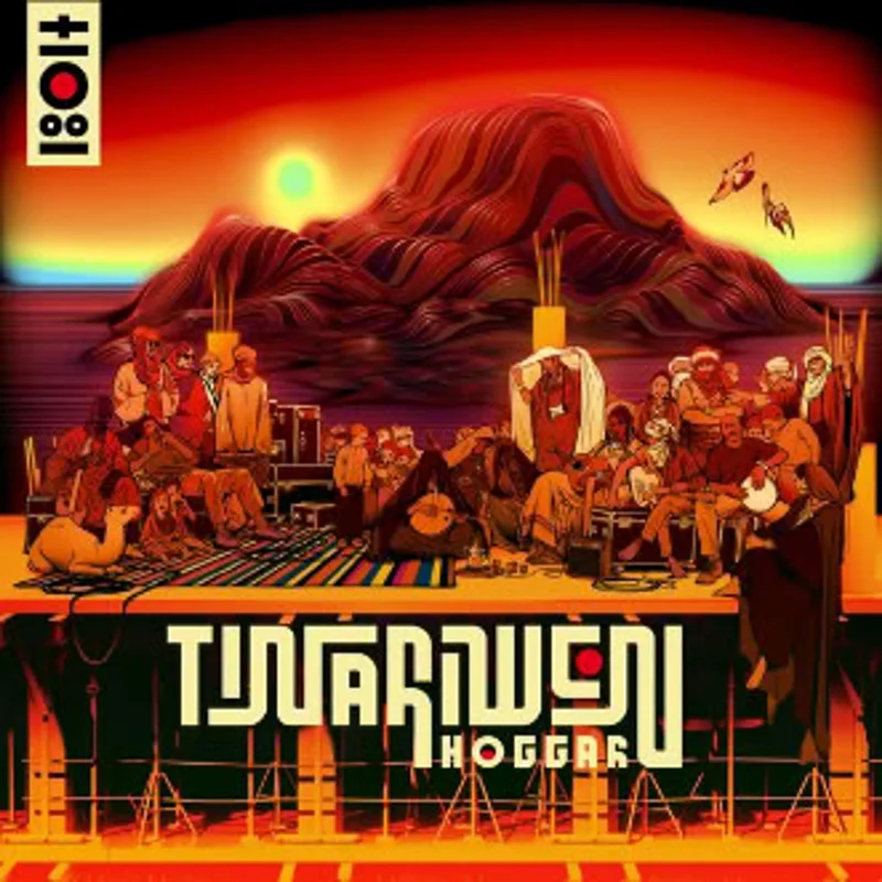 Tinariwen Hoggar (White vinyl)