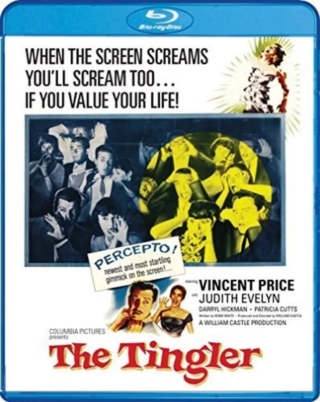 TINGLER (BLU-RAY) - BLU-RAY