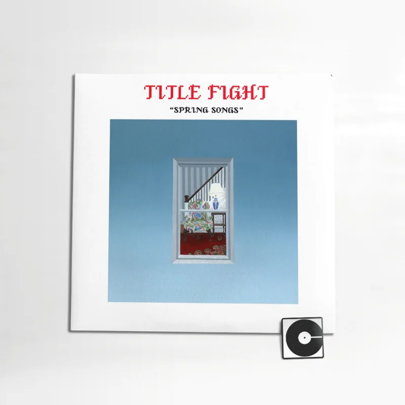 Title Fight - "Spring Songs" Red