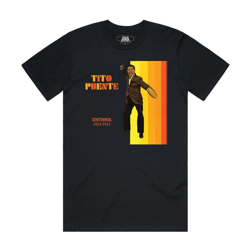 Tito Puente Centennial (Black T-shirt)