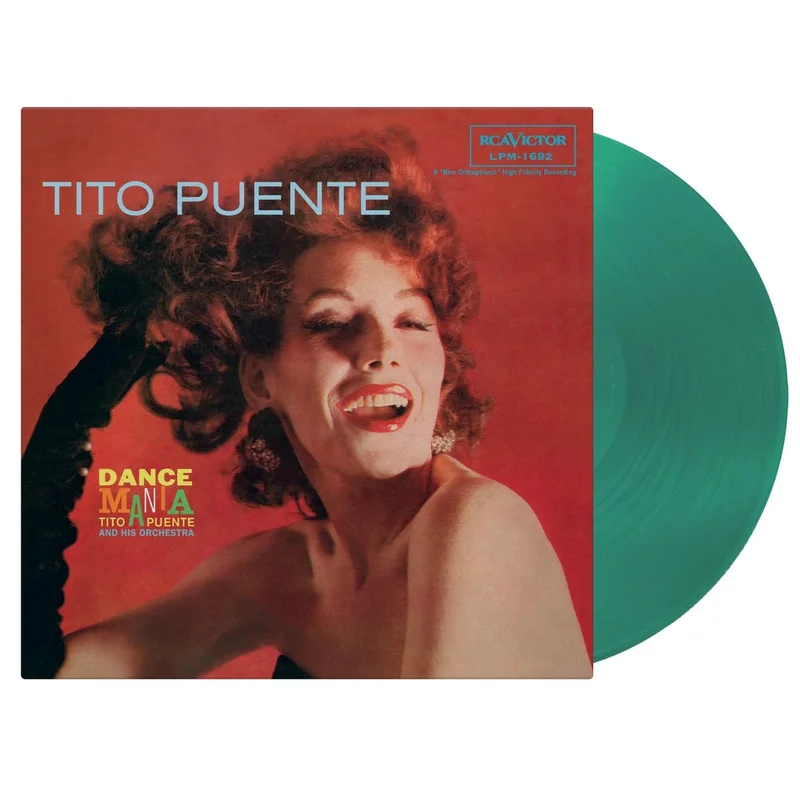Tito Puente Dance Mania - Translucent Green Vinyl 180 Gram UK Vinyl LP