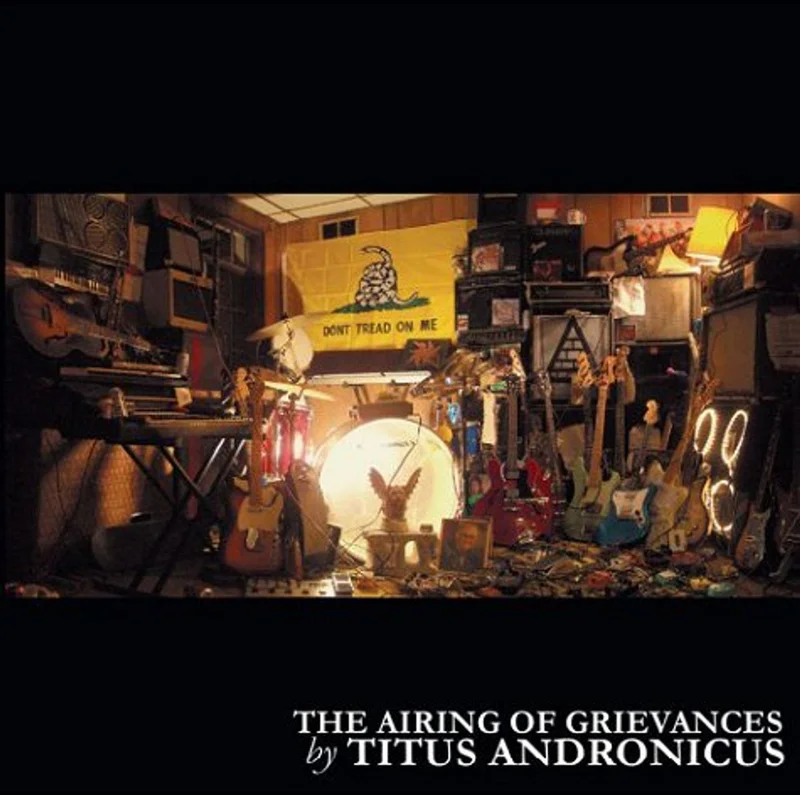 Titus Andronicus The Airing Of Grievances UK Vinyl LP