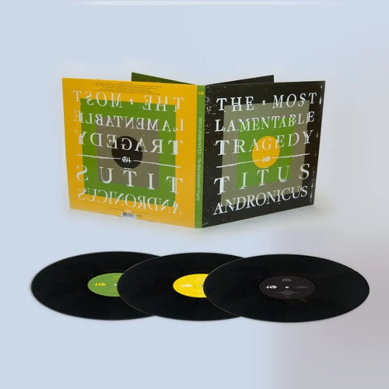 Titus Andronicus - The Most Lamentable Tragedy [Vinyl]