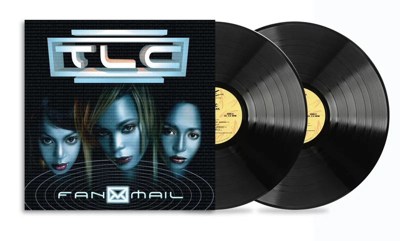 TLC Fanmail - Black Vinyl - Sealed UK 2-LP vinyl set