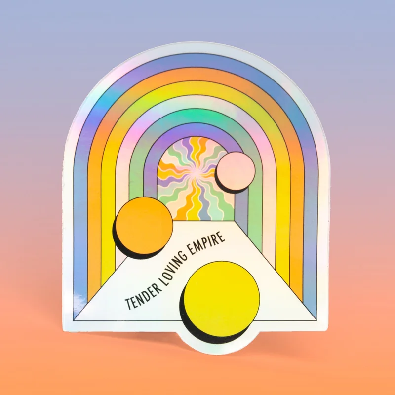 TLE Portal Sticker
