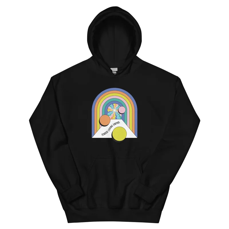 TLE Records Portal Unisex Hoodie Black