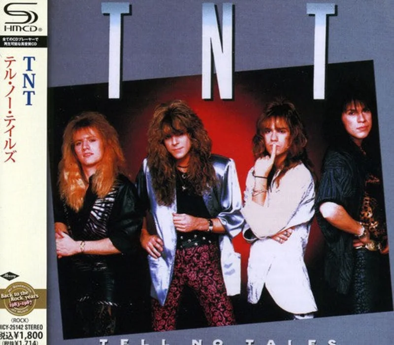 TNT - Tell No Tales [CD]