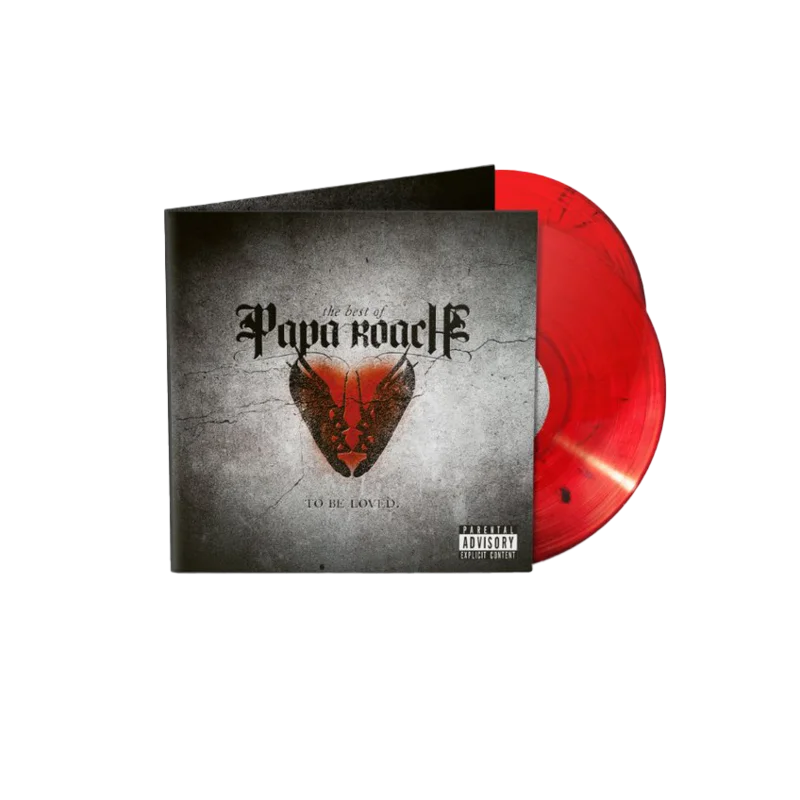 To Be Loved (The Best Of): Limited Edition Red Vinyl 2LP