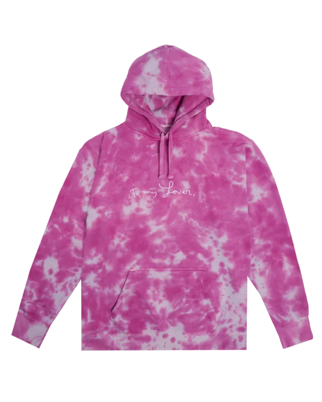 To My Lover Tie Dyed Hoodie