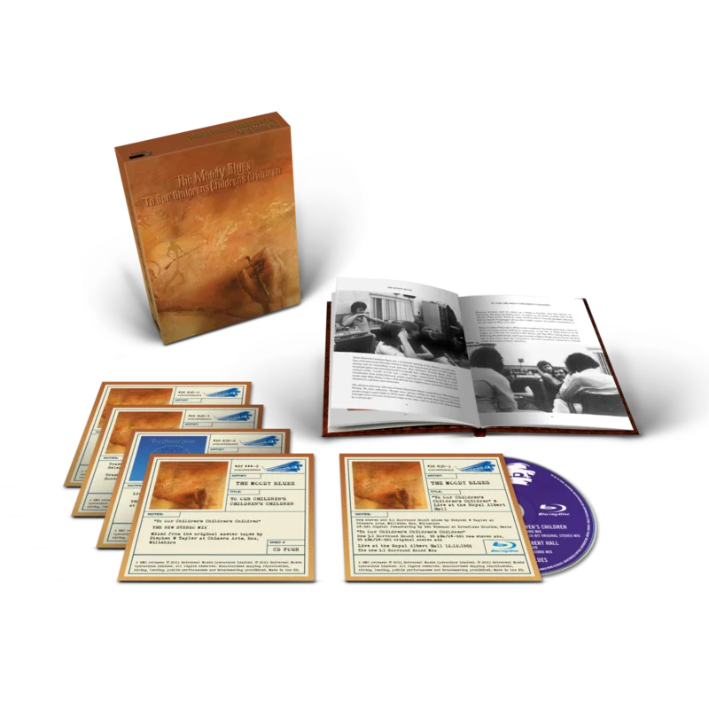 To Our Childrens Childrens Children 50th Anniversary Edition: 4CD + Blu-Ray