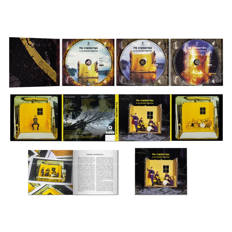 To The Faithful Departed: 3CD