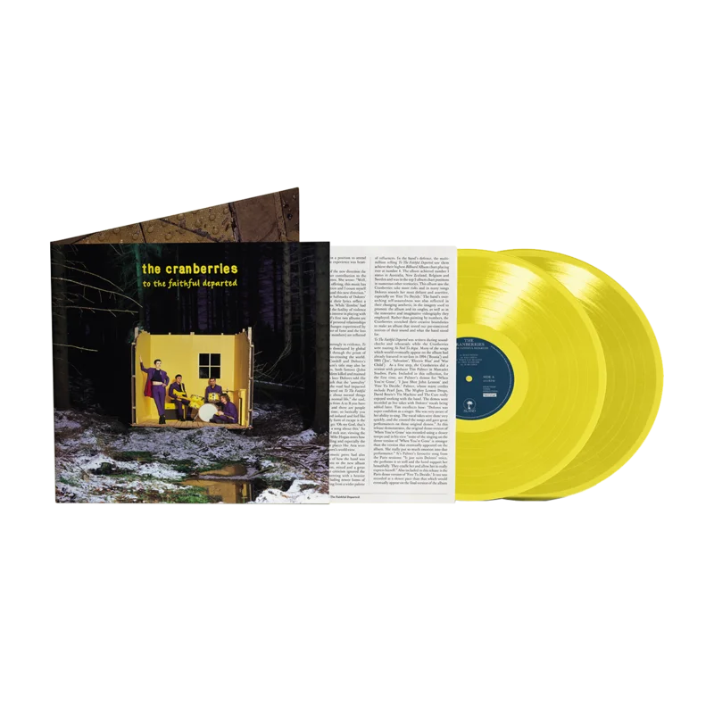 To The Faithful Departed: Exclusive Yellow Vinyl 2LP