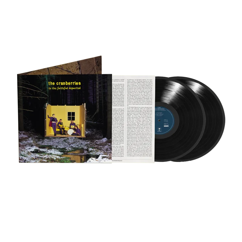 To The Faithful Departed: Vinyl 2LP
