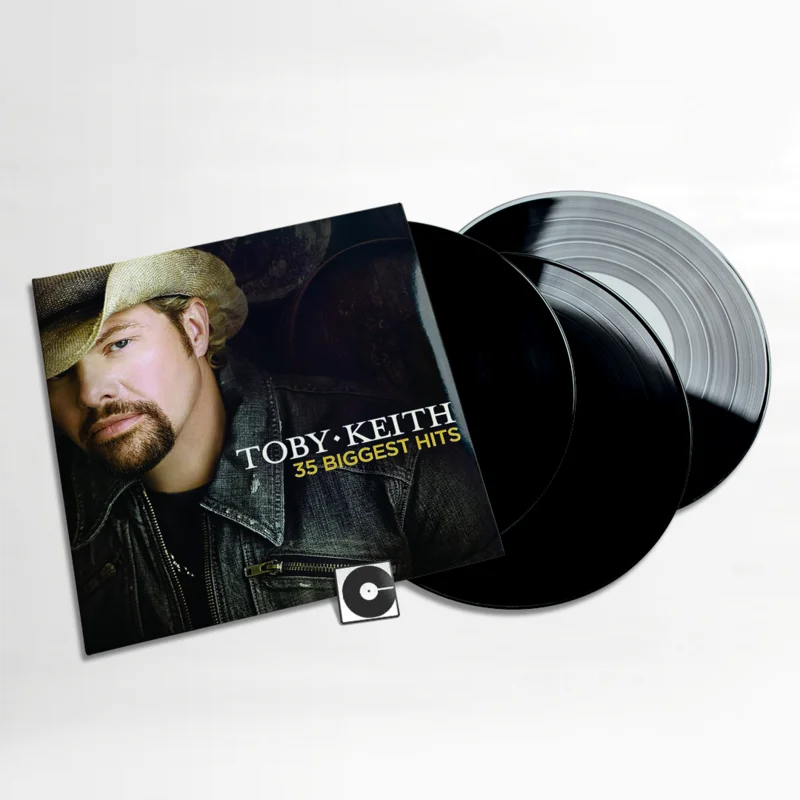 Toby Keith - "35 Biggest Hits"