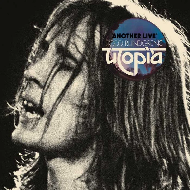 Todd Rundgren's Utopia - Another Live - LP