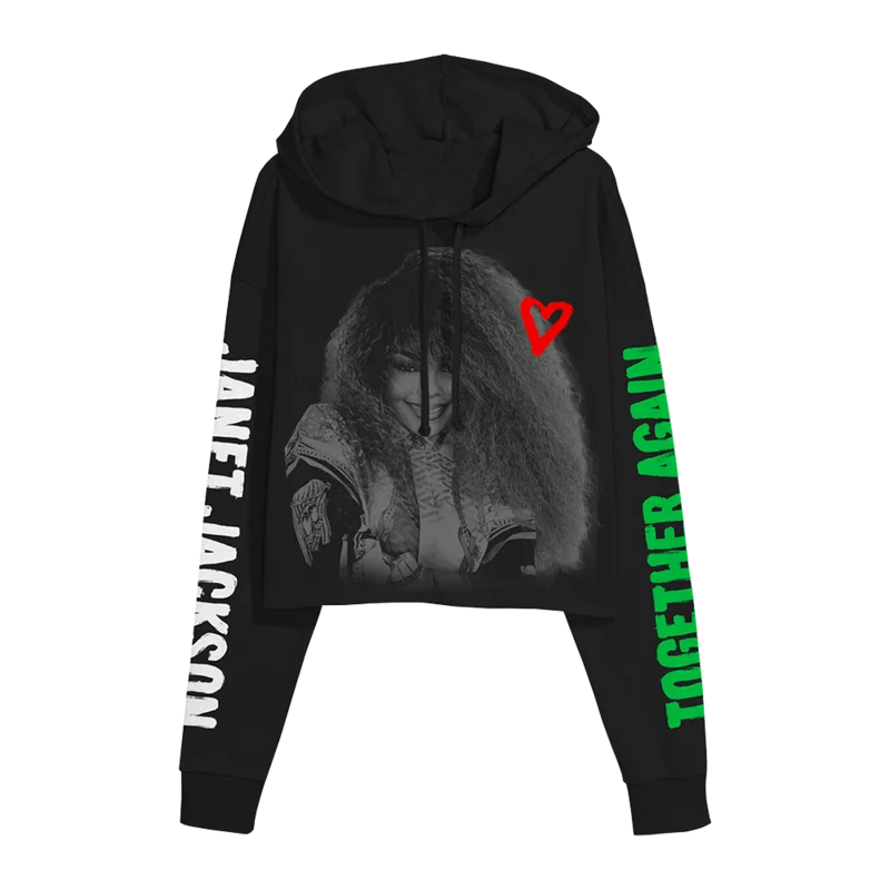 Together Again Cropped Pullover Hoodie