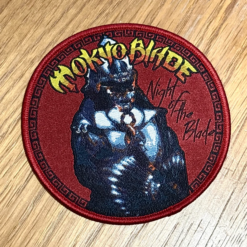 TOKYO BLADE: official deluxe/limited NIGHT OF THE BLADE patch