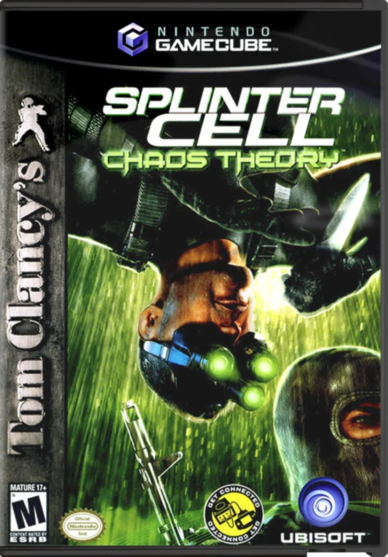 TOM CLANCY SPLINTER CELL CHAOS THEORY - GAMECUBE