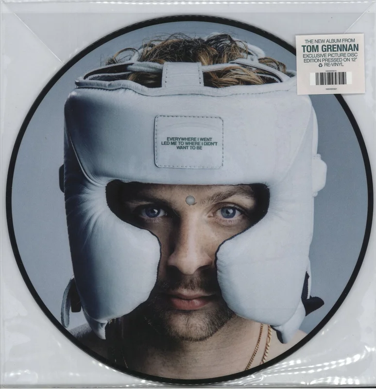 Tom Grennan Everywhere I Went Led Me To Where I Didn't Want To Be UK Vinyl LP