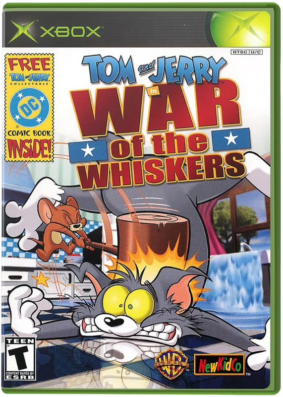 TOM & JERRY: WAR OF THE WHISKERS - XBOX