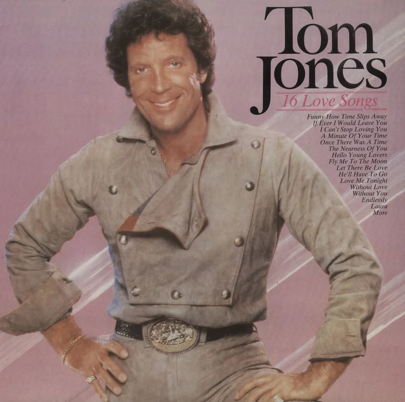 Tom Jones 16 Love Songs UK Vinyl LP