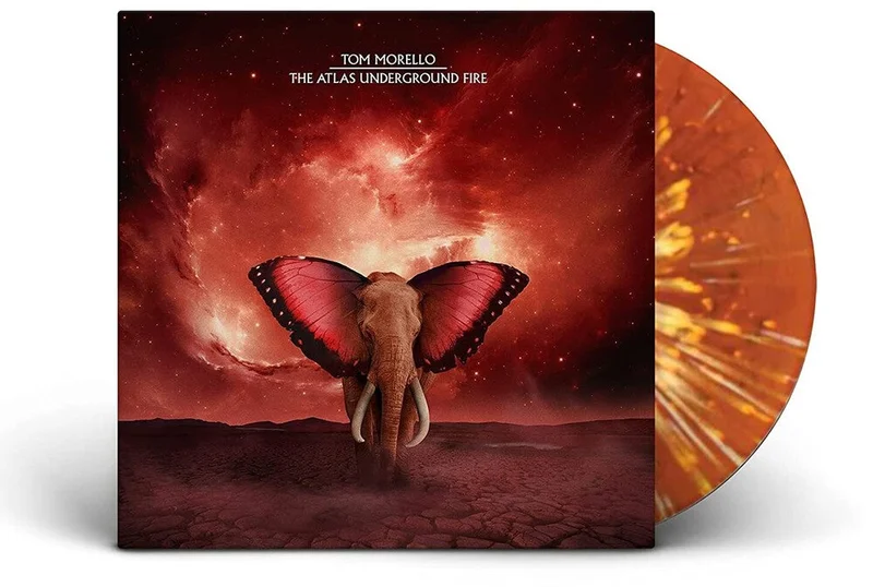 Tom Morello - The Atlas Underground Fire [Lava 2LP]