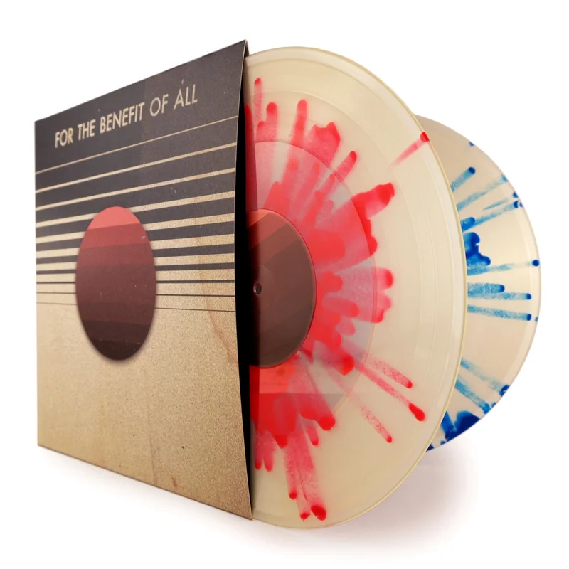 Tom Morris & Jo Quail  For The Benefit Of All [2xLP]