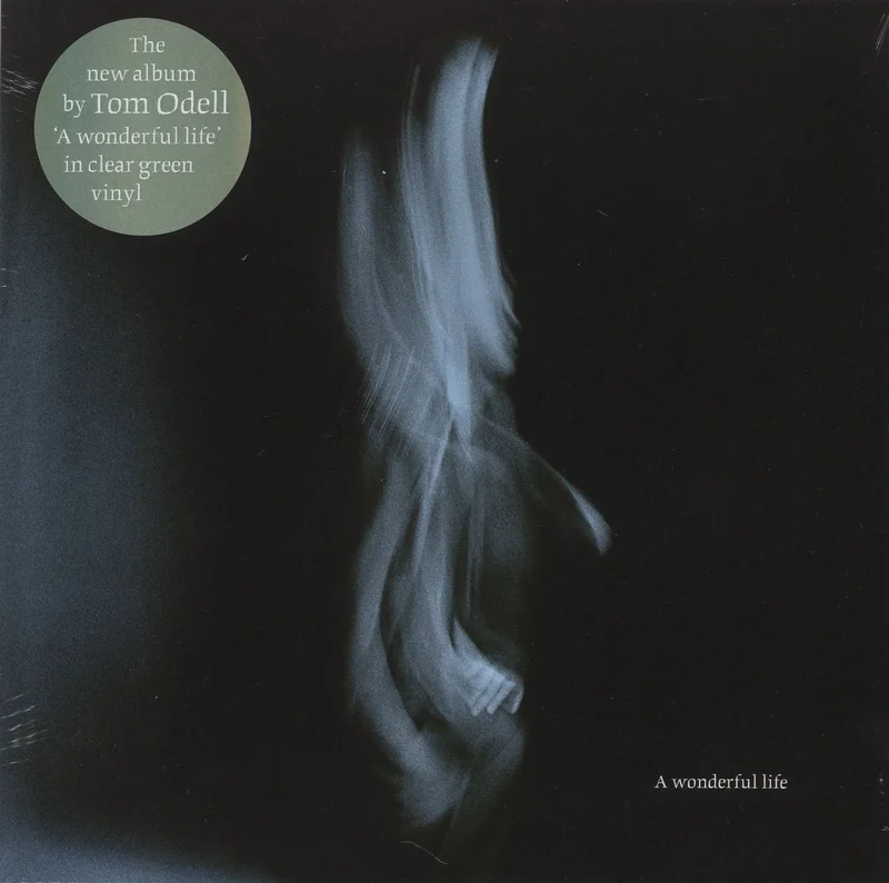 Tom Odell A Wonderful Life - Clear Green Vinyl - Sealed UK Vinyl LP