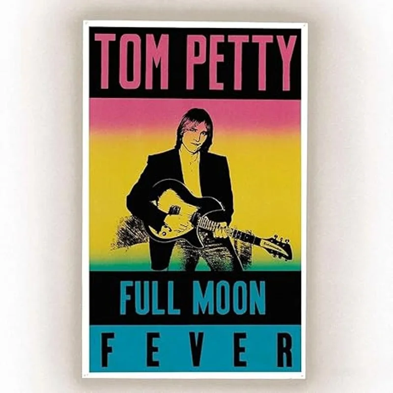 Tom Petty & The Heartbreakers Full Moon Fever - 180 Gram Black Vinyl - Sealed UK Vinyl LP